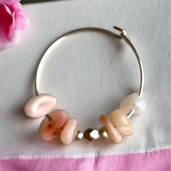 124 Crystal Wine Glass Charms (set of 6) - Picture 3 of 7